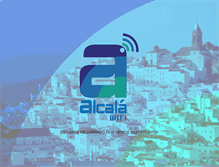 Tablet Screenshot of alcalawifi.com